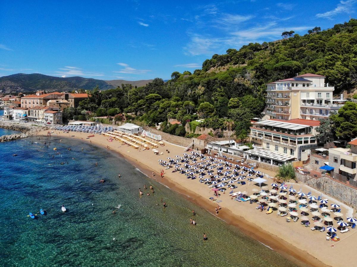 Grand Hotel Santa Maria Santa Maria di Castellabate Esterno foto