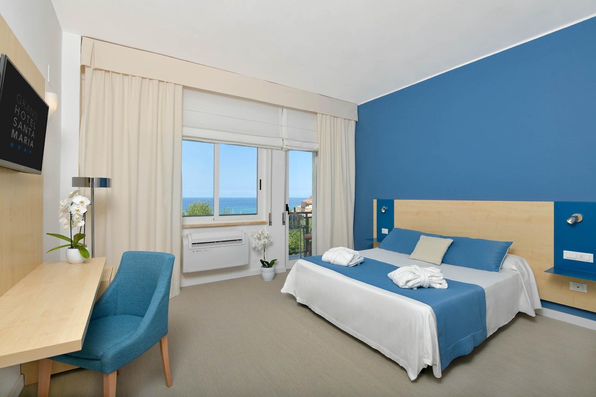 Grand Hotel Santa Maria Santa Maria di Castellabate Esterno foto