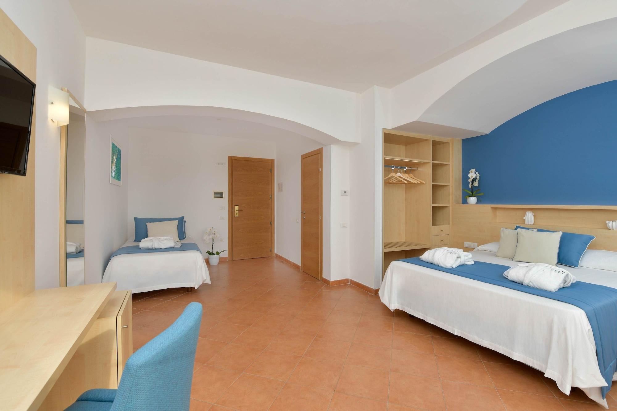 Grand Hotel Santa Maria Santa Maria di Castellabate Esterno foto