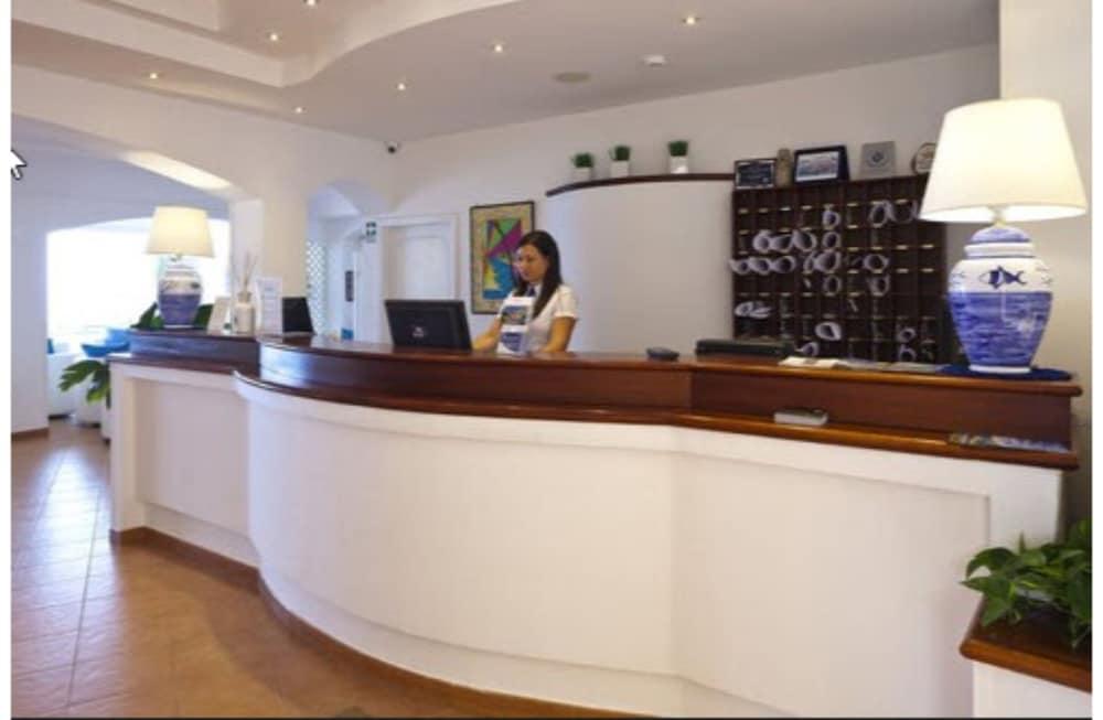 Grand Hotel Santa Maria Santa Maria di Castellabate Esterno foto