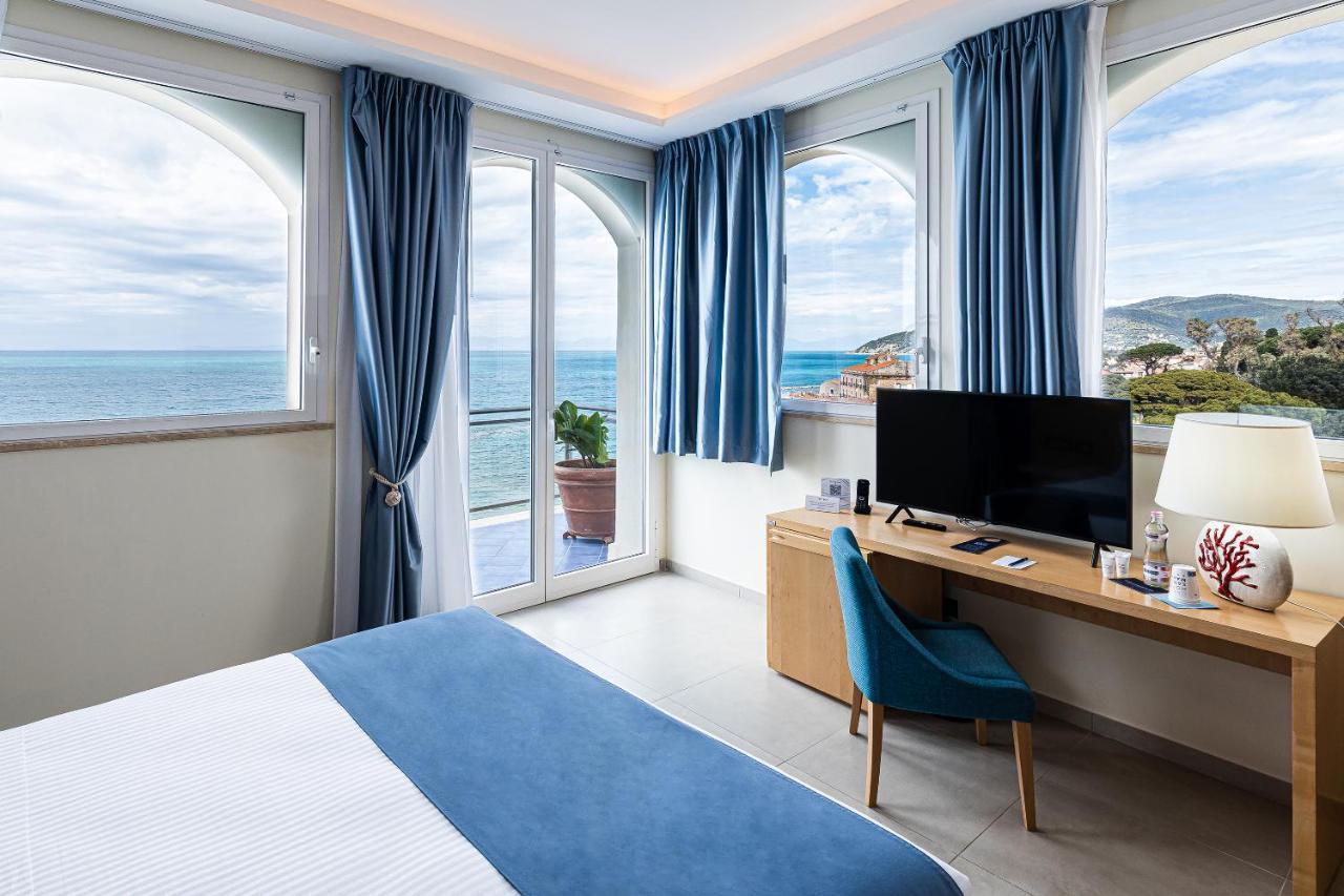 Grand Hotel Santa Maria Santa Maria di Castellabate Esterno foto