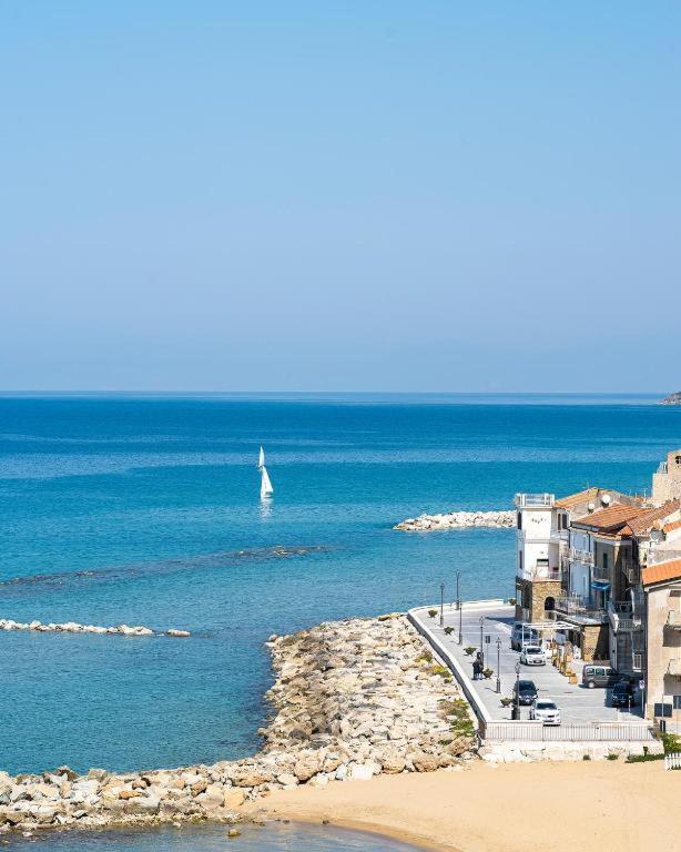 Grand Hotel Santa Maria Santa Maria di Castellabate Esterno foto