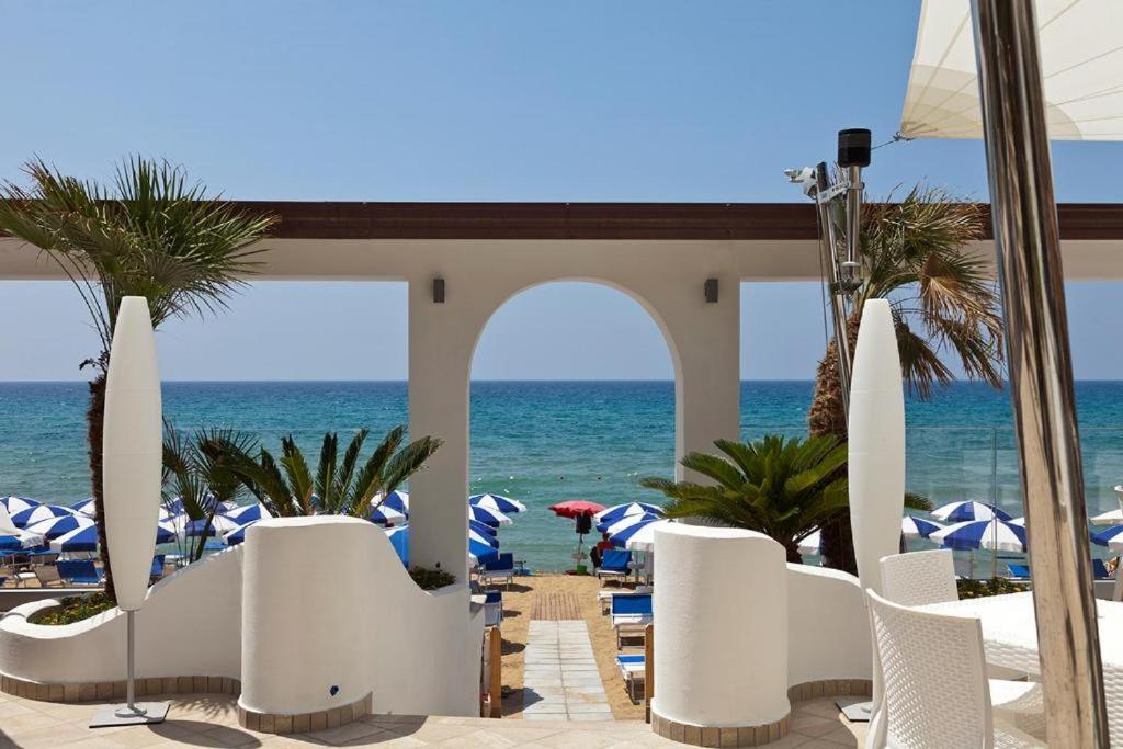 Grand Hotel Santa Maria Santa Maria di Castellabate Esterno foto