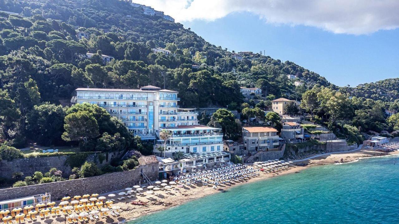 Grand Hotel Santa Maria Santa Maria di Castellabate Esterno foto