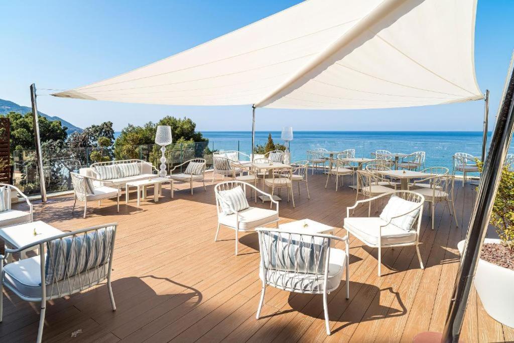 Grand Hotel Santa Maria Santa Maria di Castellabate Esterno foto