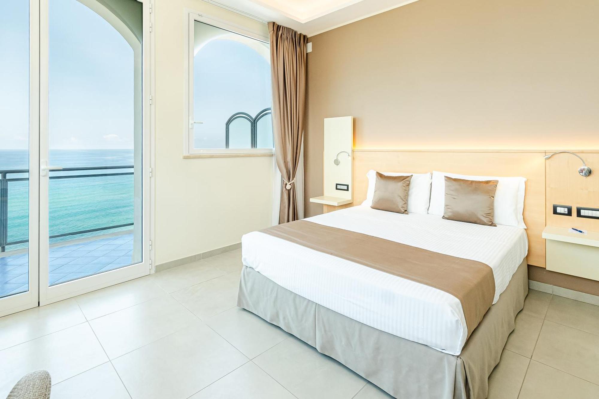 Grand Hotel Santa Maria Santa Maria di Castellabate Esterno foto