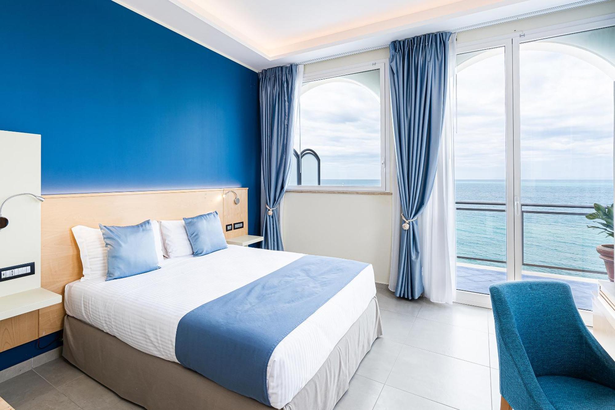 Grand Hotel Santa Maria Santa Maria di Castellabate Esterno foto