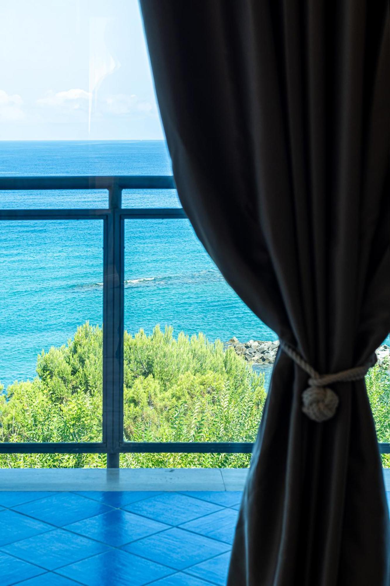 Grand Hotel Santa Maria Santa Maria di Castellabate Esterno foto