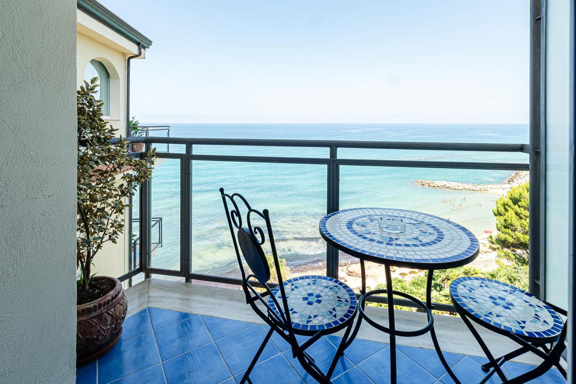 Grand Hotel Santa Maria Santa Maria di Castellabate Esterno foto