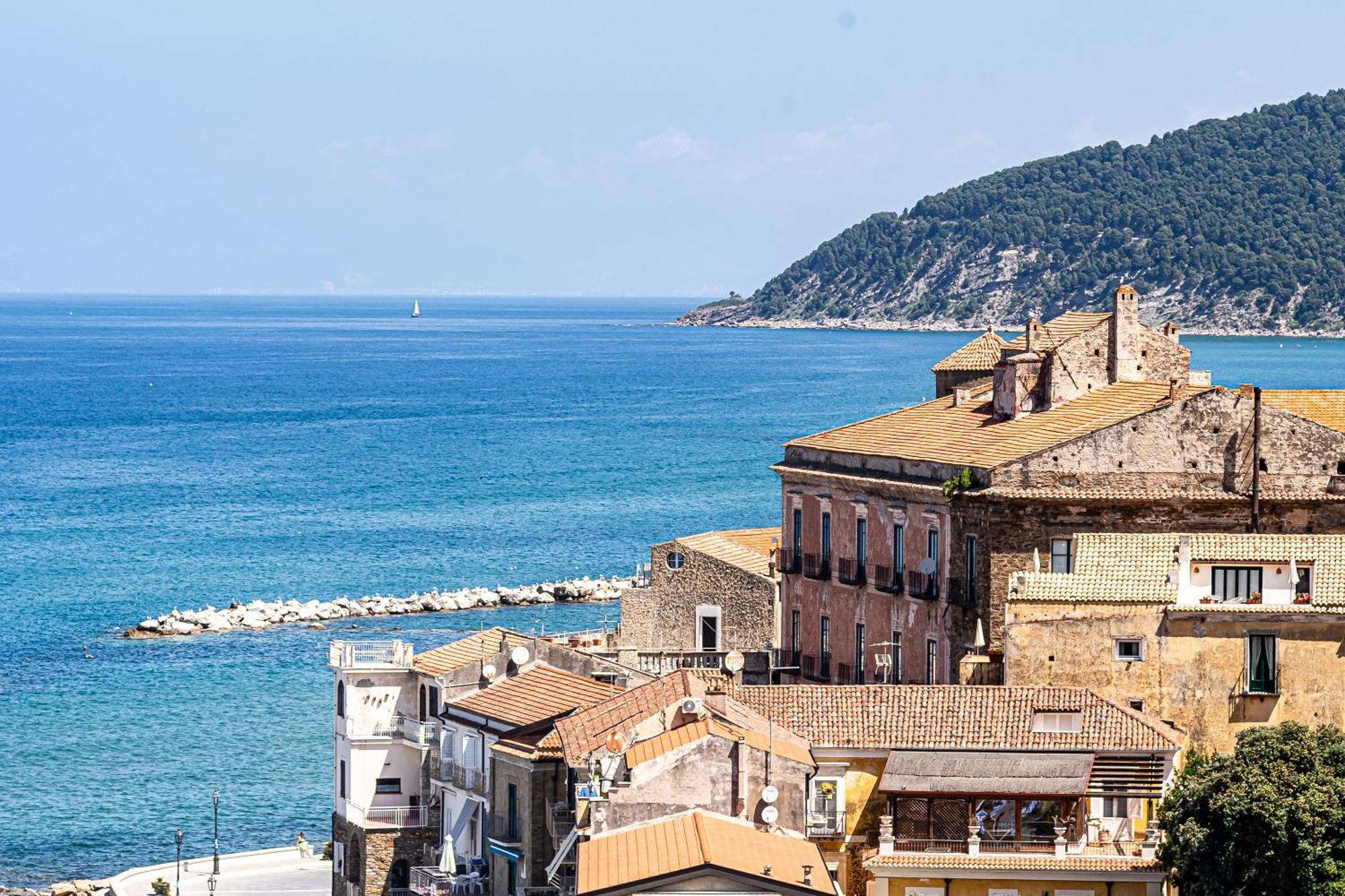 Grand Hotel Santa Maria Santa Maria di Castellabate Esterno foto