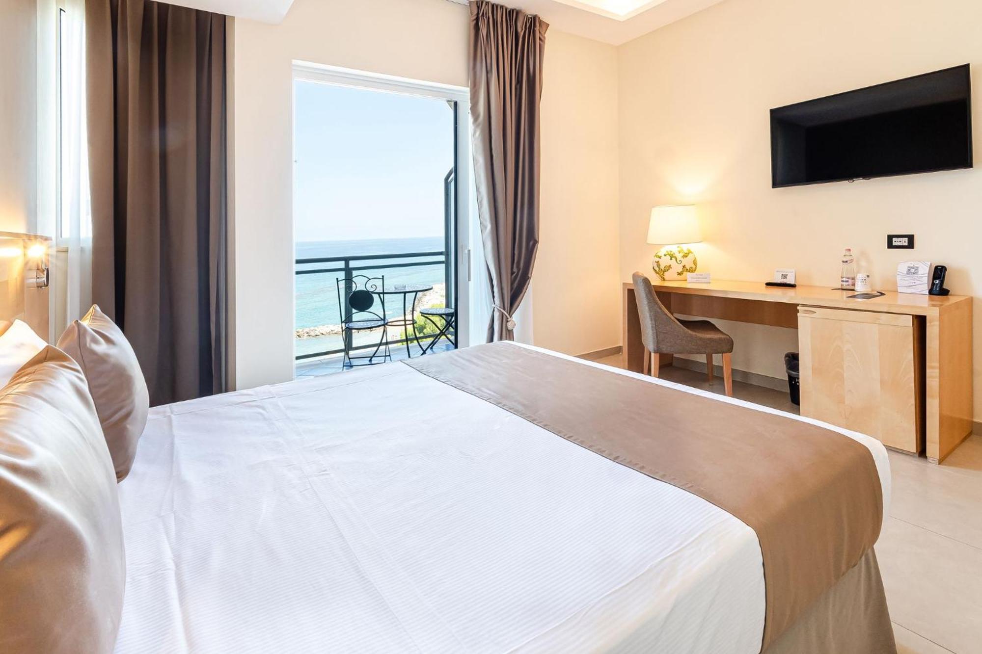 Grand Hotel Santa Maria Santa Maria di Castellabate Esterno foto