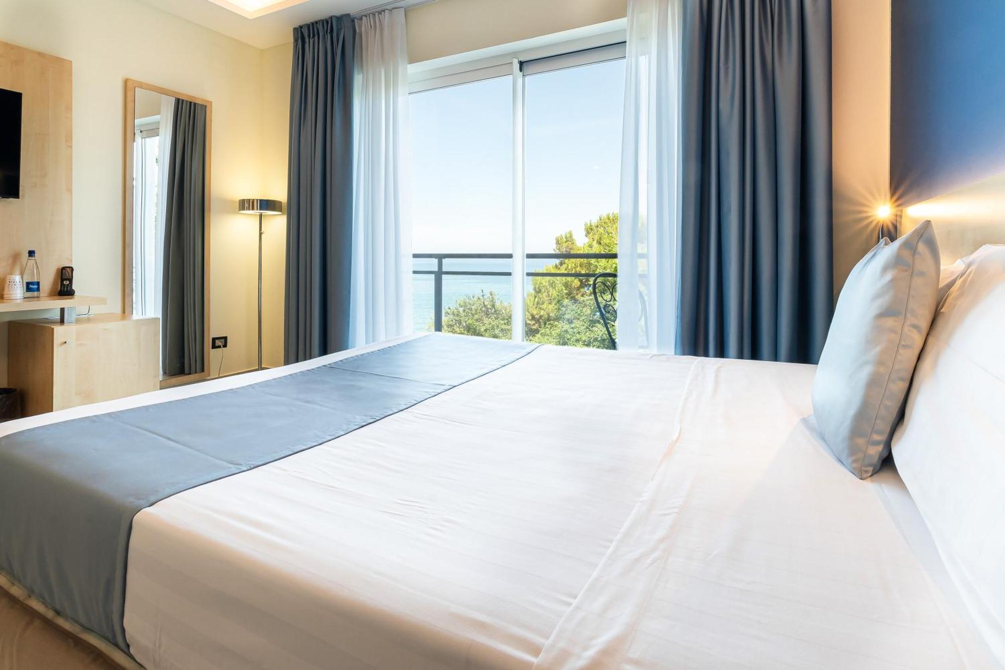 Grand Hotel Santa Maria Santa Maria di Castellabate Esterno foto