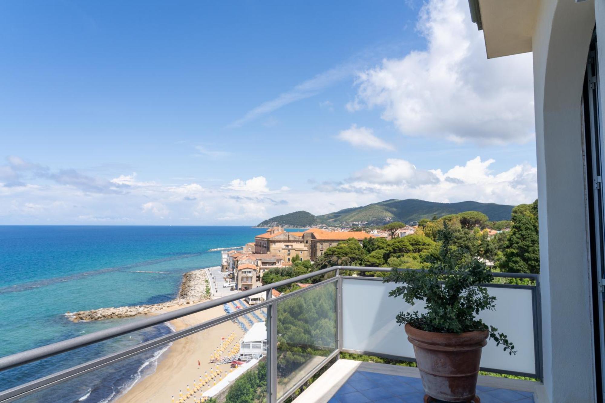 Grand Hotel Santa Maria Santa Maria di Castellabate Esterno foto