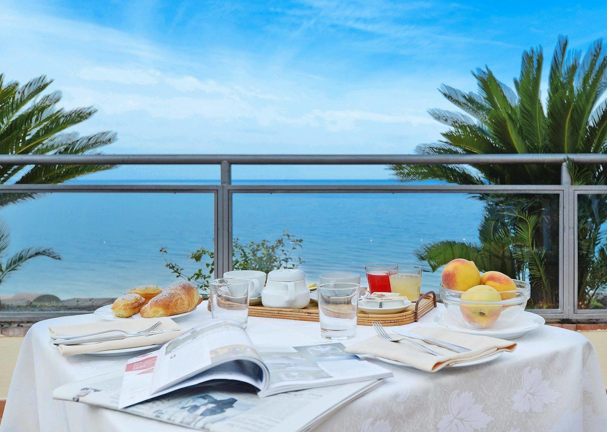 Grand Hotel Santa Maria Santa Maria di Castellabate Esterno foto