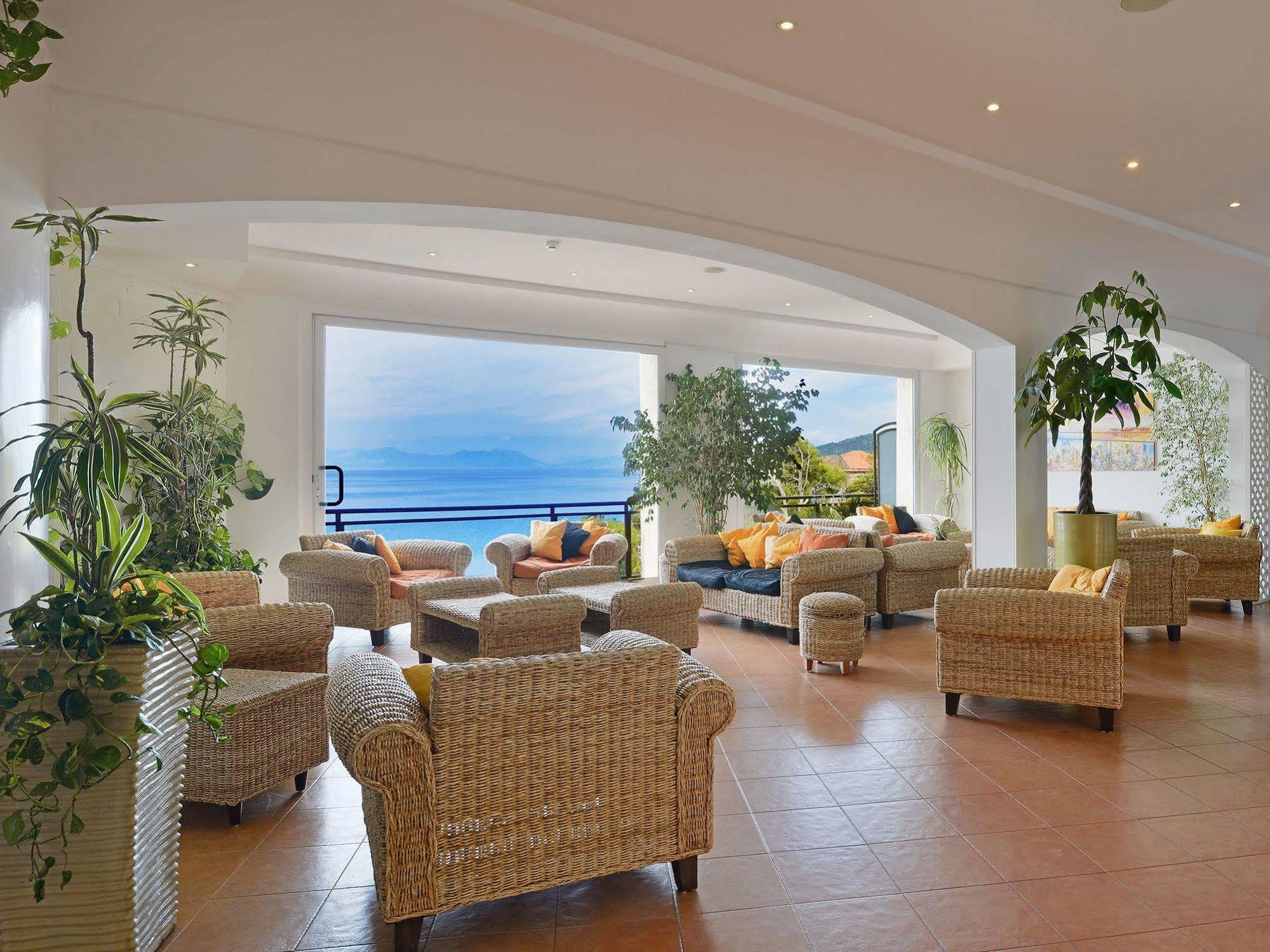 Grand Hotel Santa Maria Santa Maria di Castellabate Esterno foto