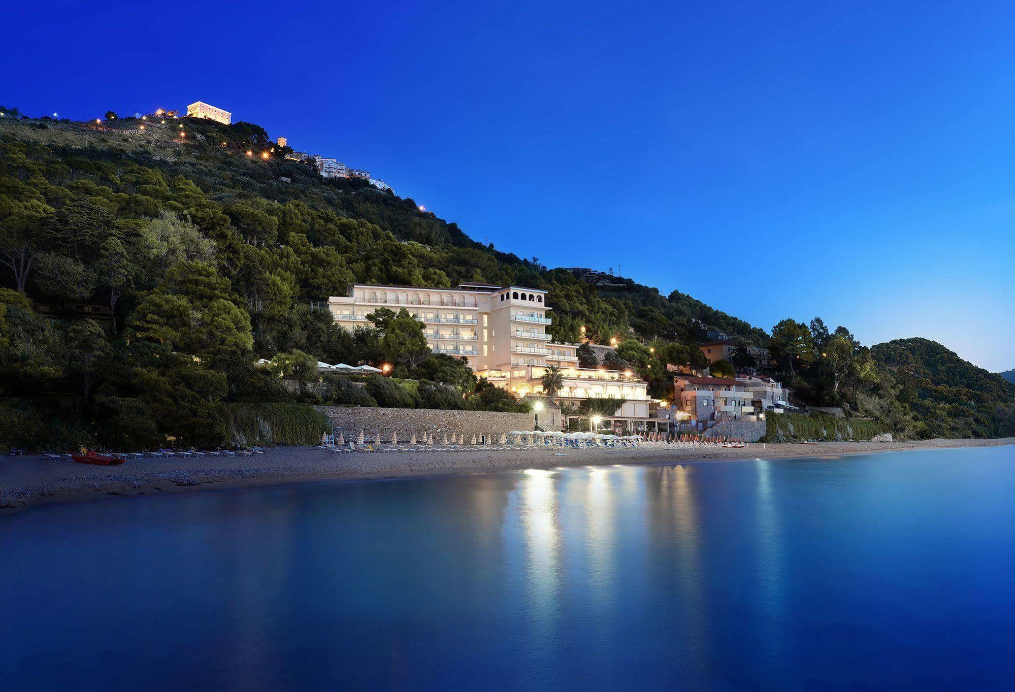 Grand Hotel Santa Maria Santa Maria di Castellabate Esterno foto