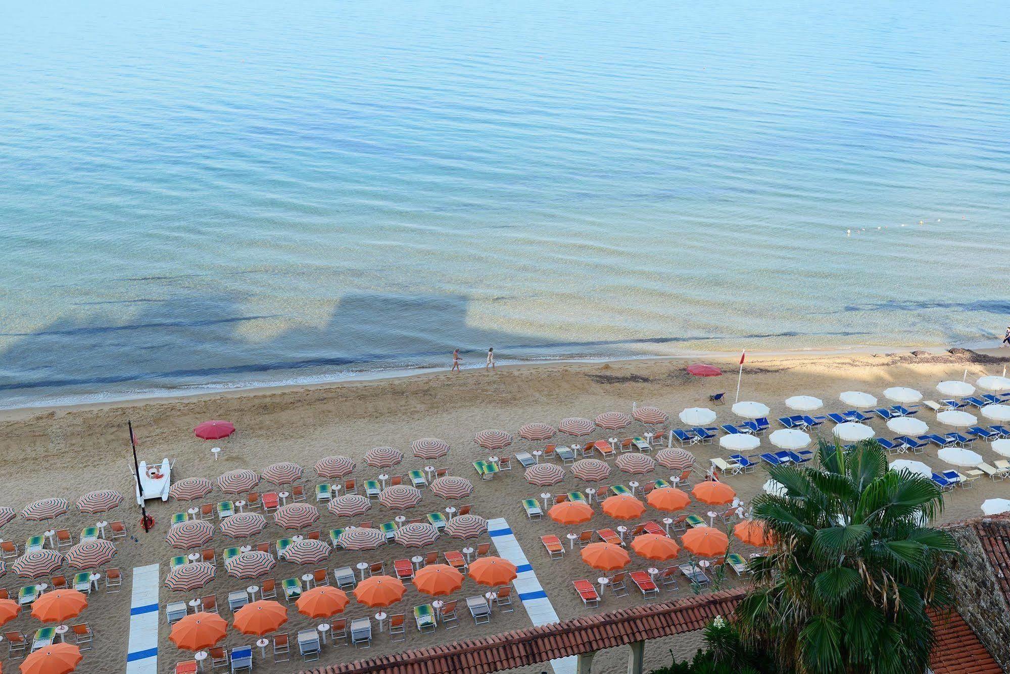Grand Hotel Santa Maria Santa Maria di Castellabate Esterno foto